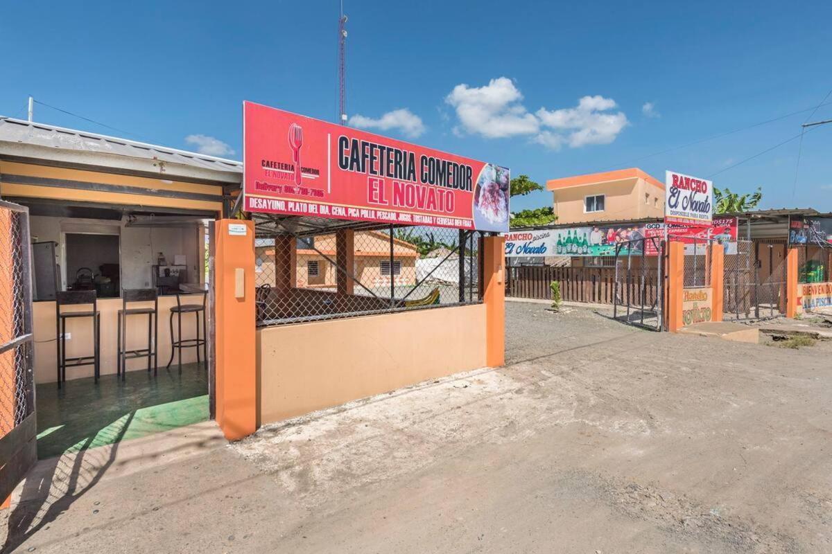 Hotel Rancho El Novato Concepción de La Vega Exterior foto